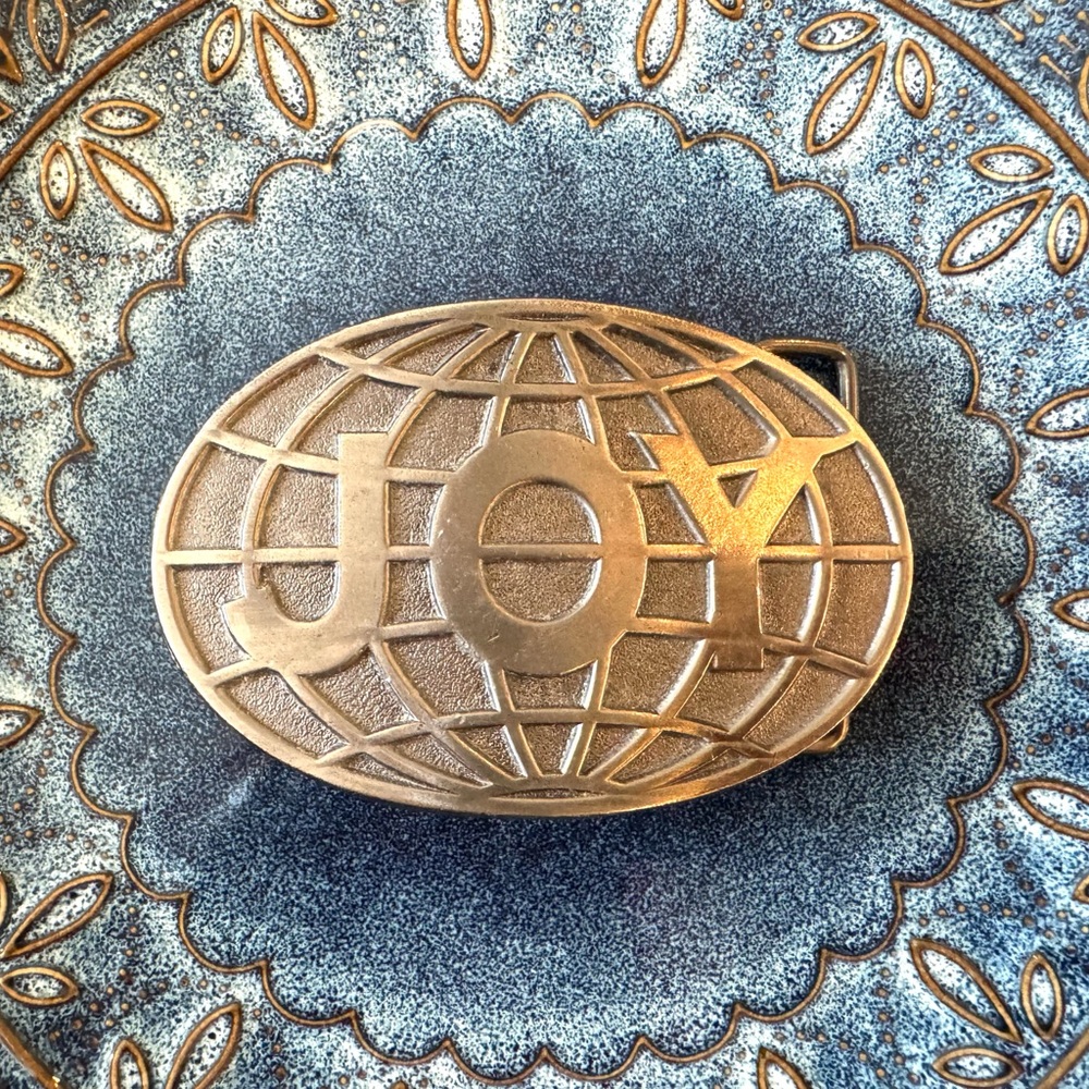 Lewis Buckles Chicago Joy Belt Buckle